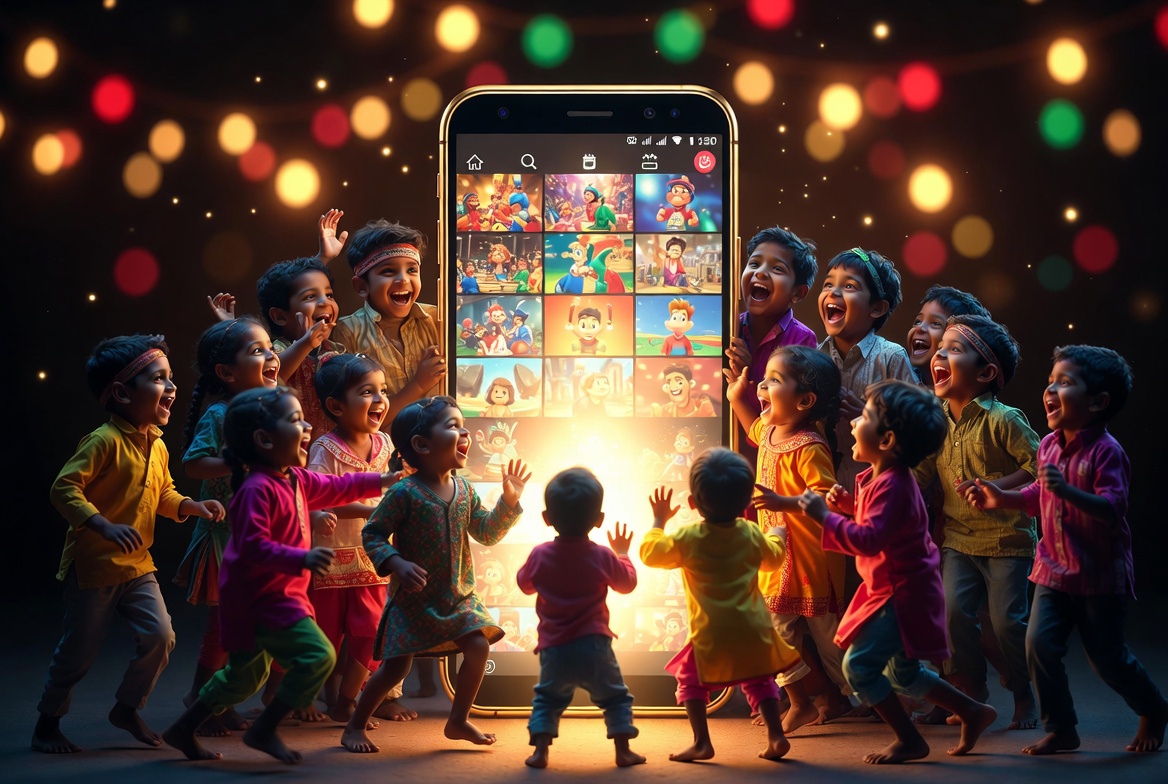 "Cartoon Wala": The Economic Powerhouse Fueling India's YouTube Kids Content Ecosystem