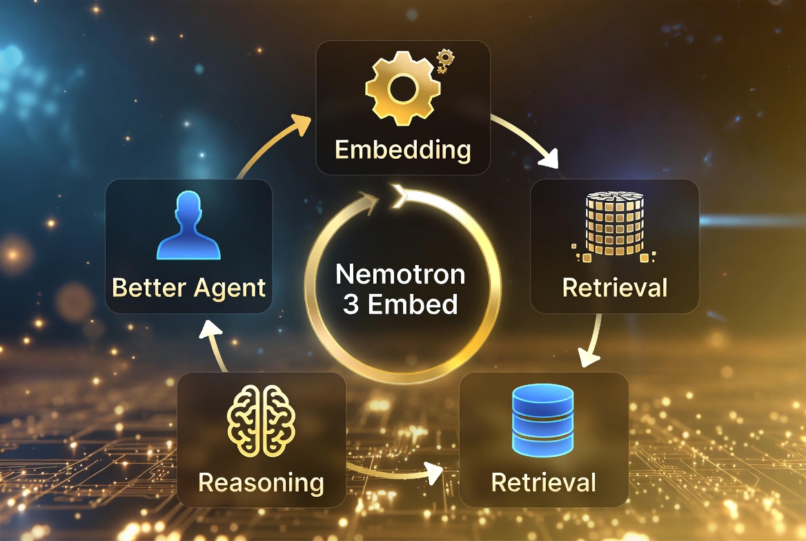 NVIDIA Releases Nemotron 3 Embed: Open Embedding Models That Supercharge RAG and Agentic AI