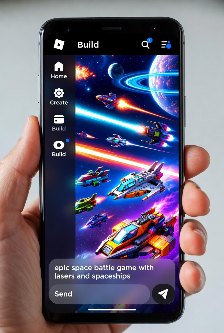 Roblox Unveils "Build": Create Games from Simple Text Prompts with AI