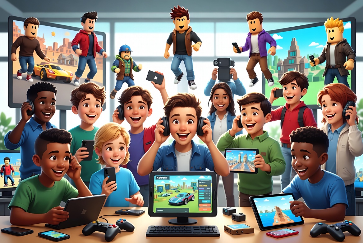 Roblox Unveils "Build": Create Games from Simple Text Prompts with AI