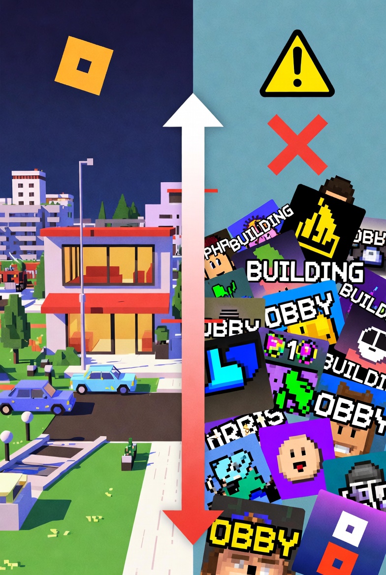 Roblox Unveils "Build": Create Games from Simple Text Prompts with AI
