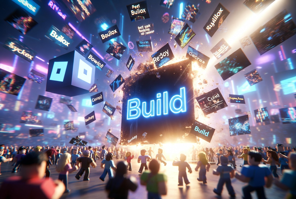 Roblox Unveils "Build": Create Games from Simple Text Prompts with AI