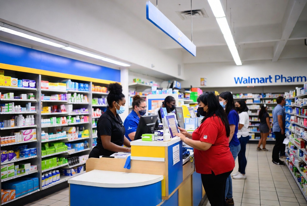 Walmart Pharmacy and the Drone Delivery Revolution: Transforming Medication Access Across America