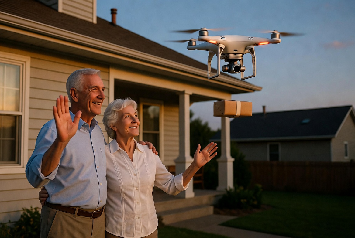 Walmart Pharmacy and the Drone Delivery Revolution: Transforming Medication Access Across America