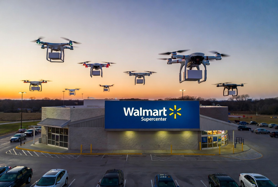 Walmart Pharmacy and the Drone Delivery Revolution: Transforming Medication Access Across America