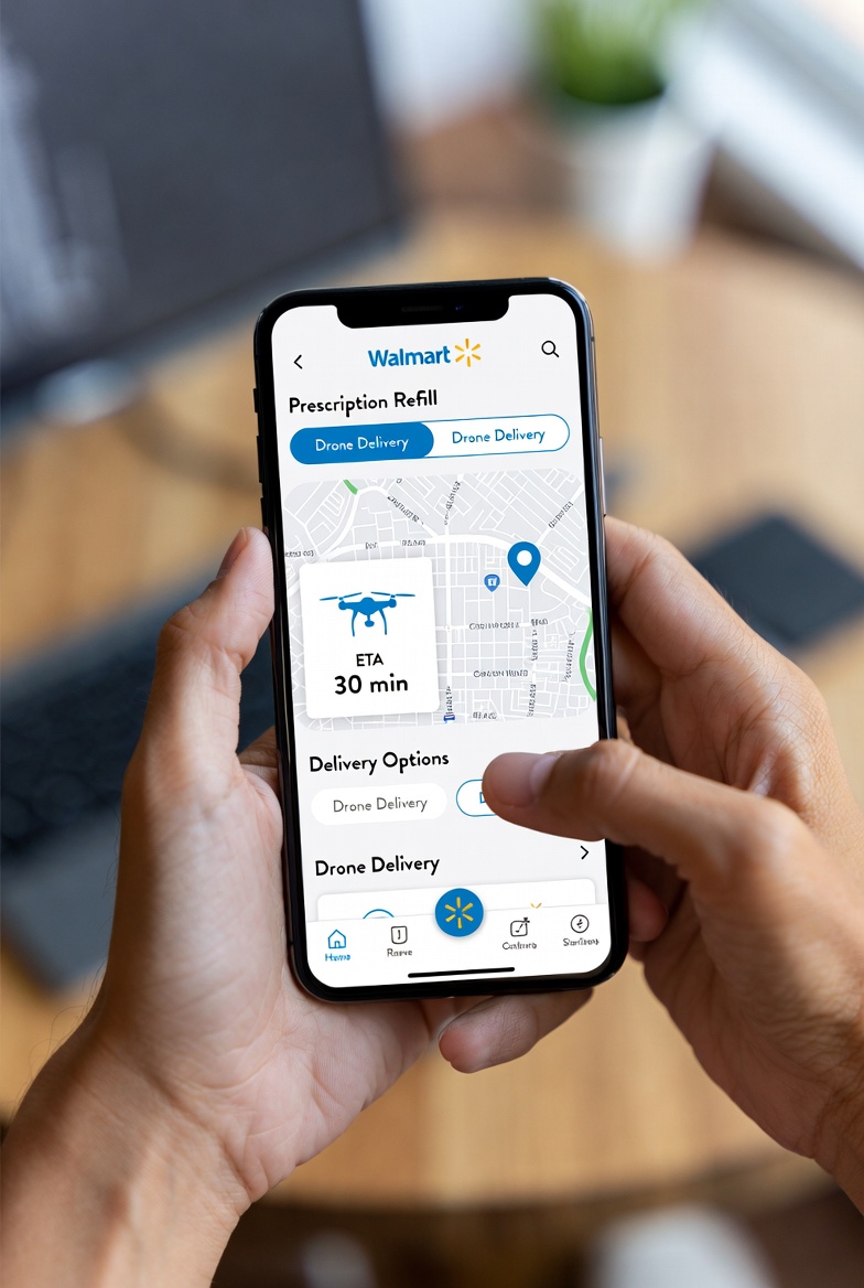 Walmart Pharmacy and the Drone Delivery Revolution: Transforming Medication Access Across America
