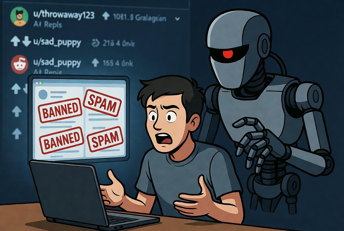 Reddit's Aggressive Anti-Spam Algorithms: Official Goals vs. Widespread User Frustrations
