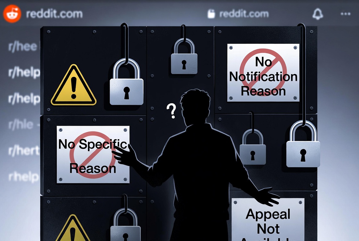 Reddit's Aggressive Anti-Spam Algorithms: Official Goals vs. Widespread User Frustrations