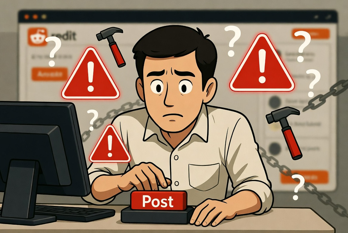 Reddit's Aggressive Anti-Spam Algorithms: Official Goals vs. Widespread User Frustrations