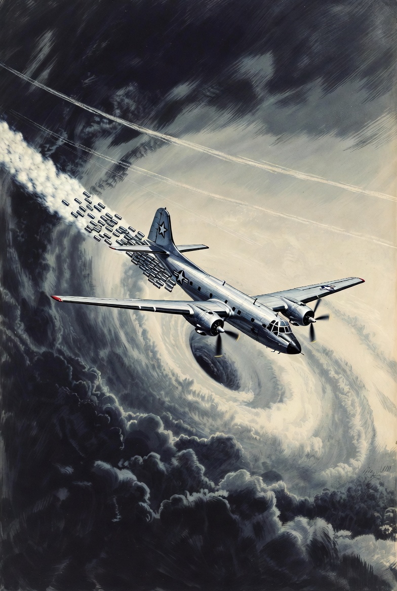 Weather Modification in the Age of AI: Half a Century of Technology in the Race for National Supremacy