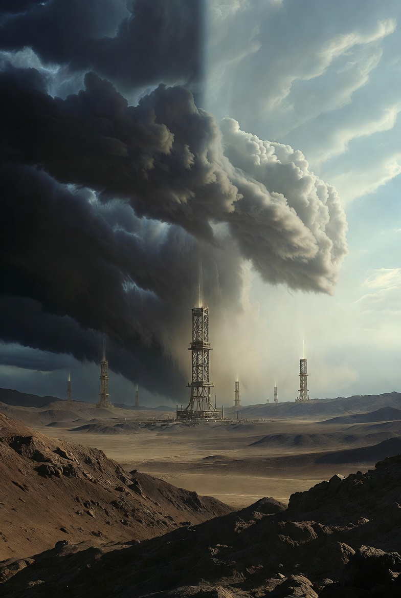 Weather Modification in the Age of AI: Half a Century of Technology in the Race for National Supremacy