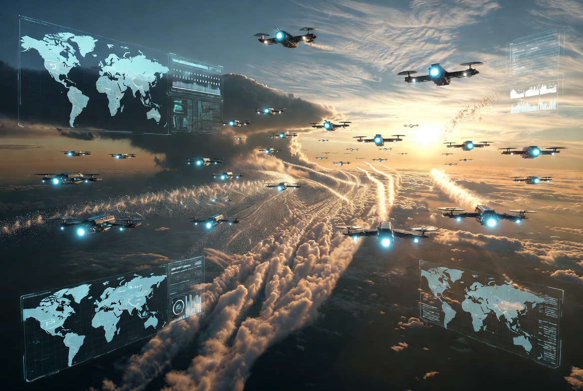Weather Modification in the Age of AI: Half a Century of Technology in the Race for National Supremacy