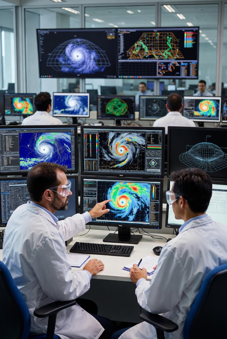 Weather Modification in the Age of AI: Half a Century of Technology in the Race for National Supremacy