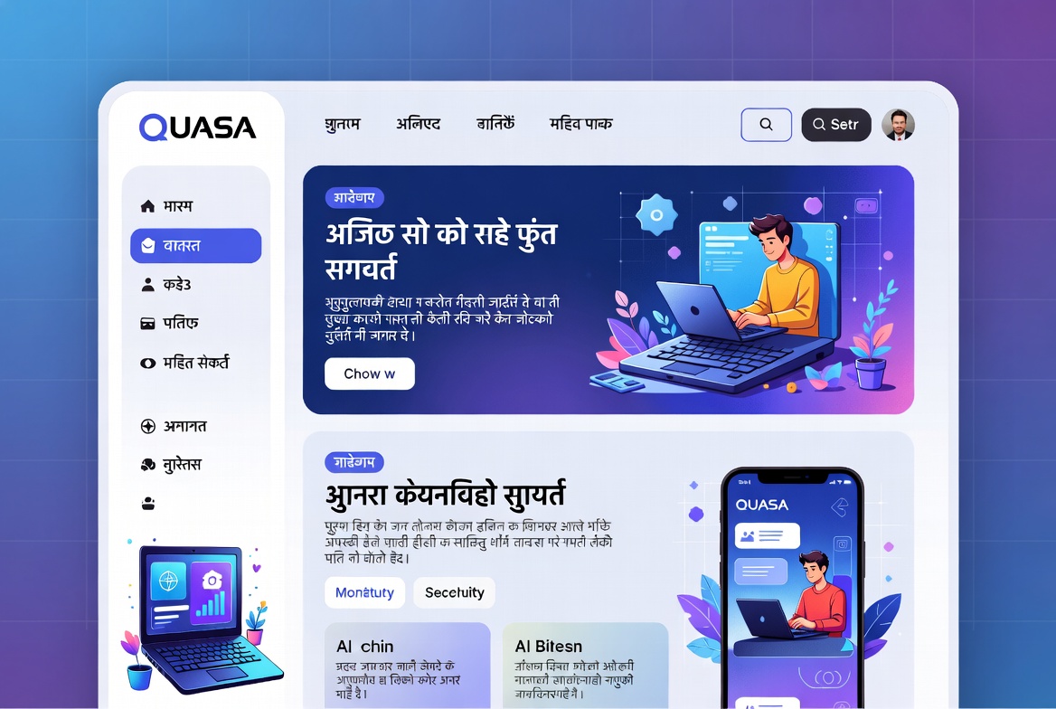 QUASA Launches Fully Localized Hindi Platform, Marking Strategic Entry into One of the World’s Largest and Fastest-Growing Digital Markets