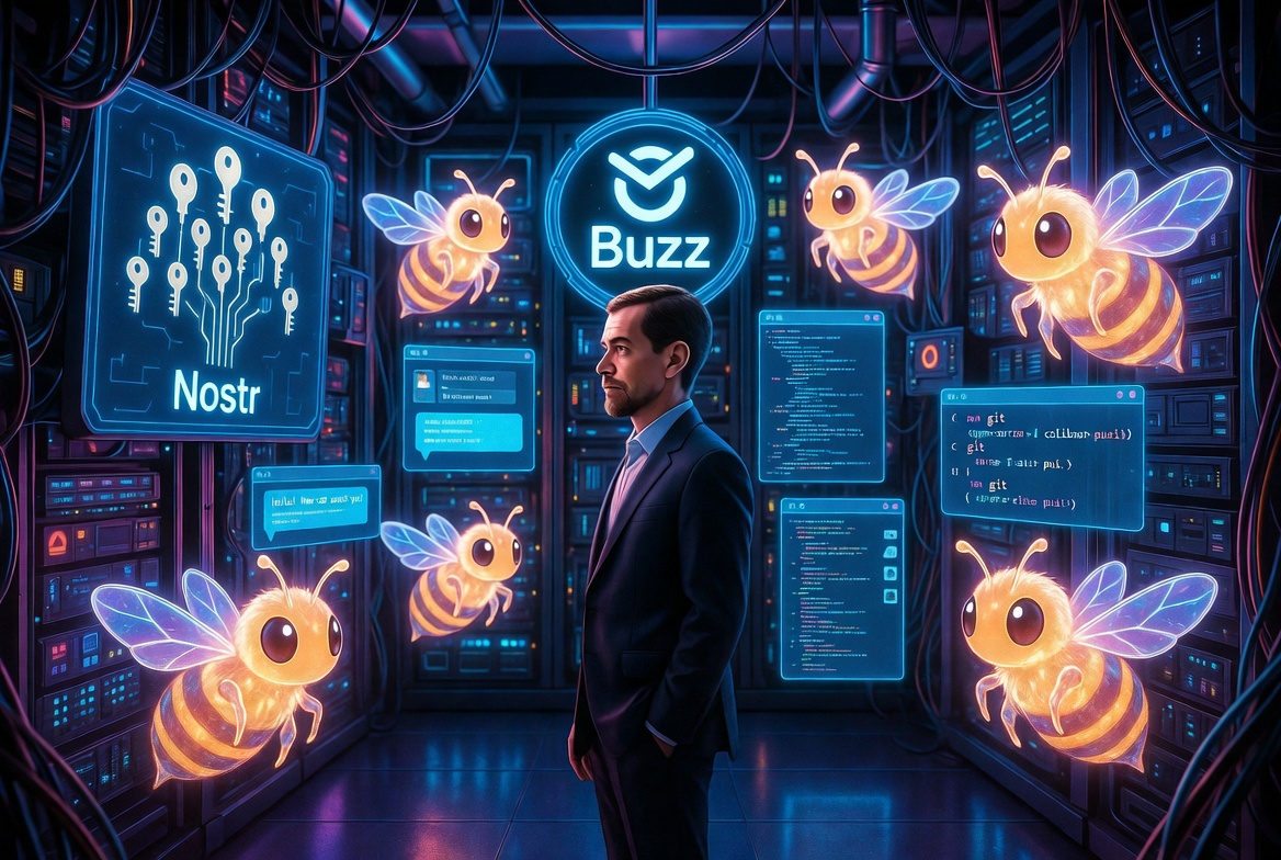 Finally, a proper AI multiplayer: Buzz, the decentralized hive for humans and agents