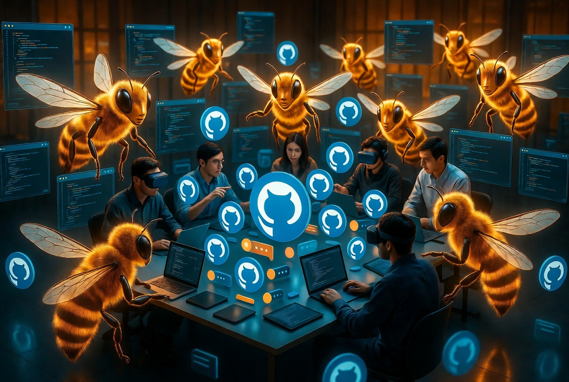 Finally, a proper AI multiplayer: Buzz, the decentralized hive for humans and agents