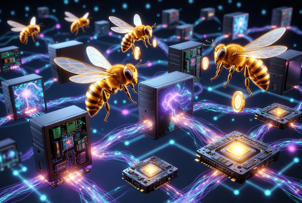 Finally, a proper AI multiplayer: Buzz, the decentralized hive for humans and agents