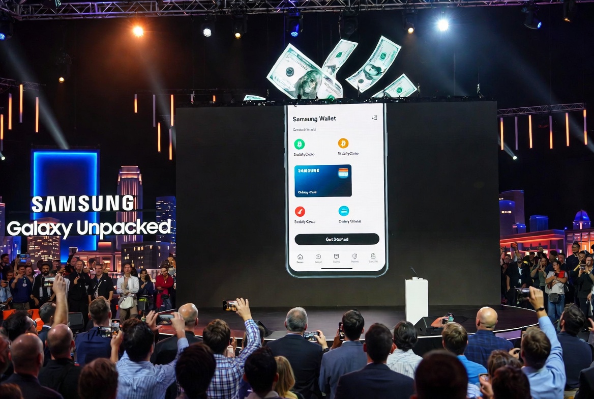 Samsung Adds Stablecoin Support to Wallet — While Apple Still Holds Back