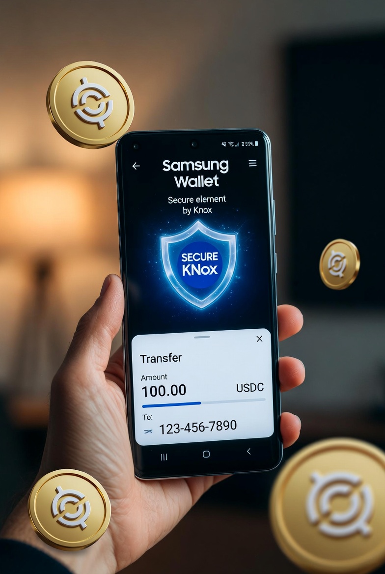 Samsung Adds Stablecoin Support to Wallet — While Apple Still Holds Back