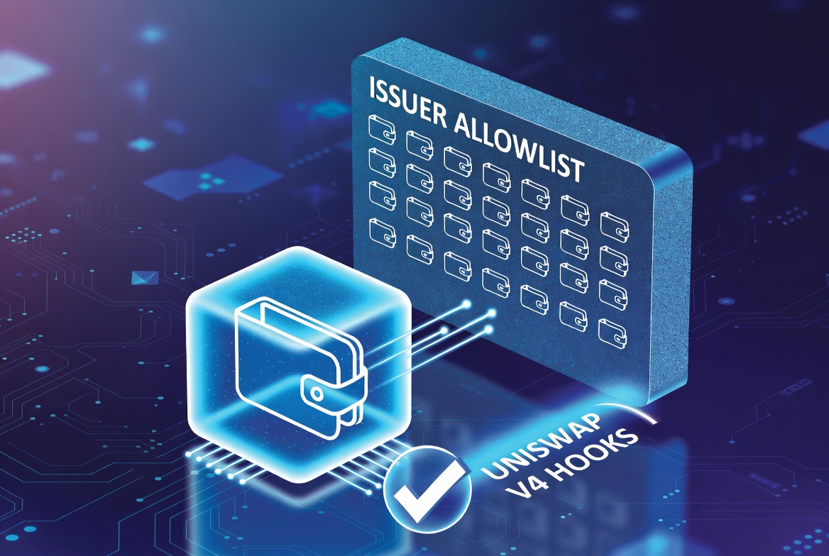 Uniswap Introduces Permissioned Pools: On-Chain Compliance for Regulated Assets on v4