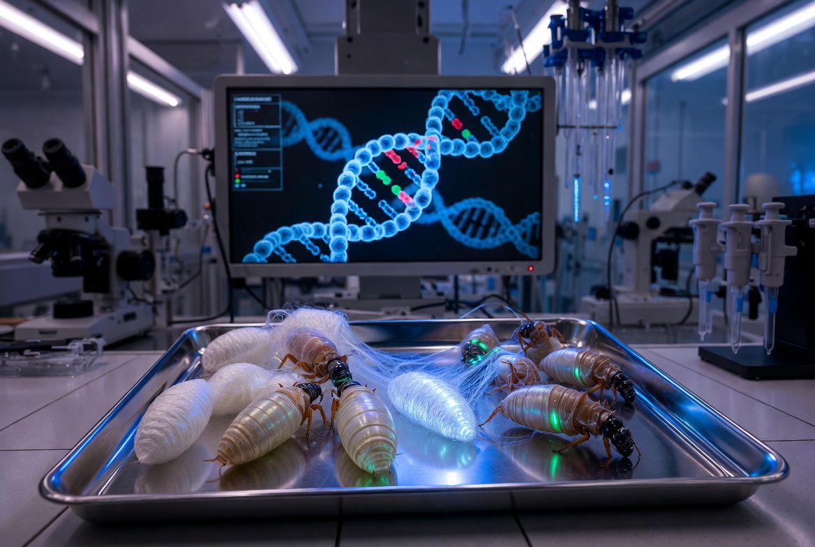 Spider Silk Innovations: From Ancient Wonder to Dishwashing Detergent