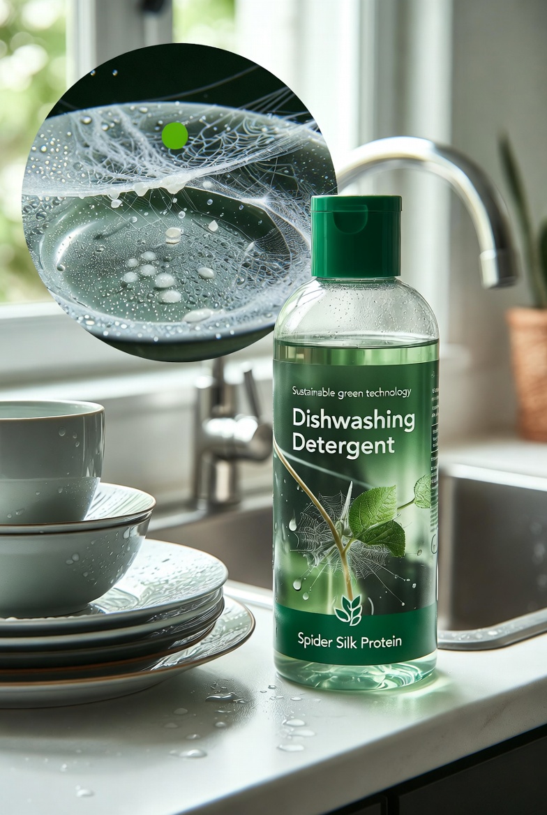 Spider Silk Innovations: From Ancient Wonder to Dishwashing Detergent