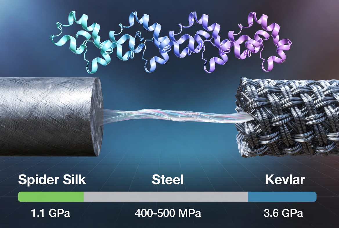 Spider Silk Innovations: From Ancient Wonder to Dishwashing Detergent