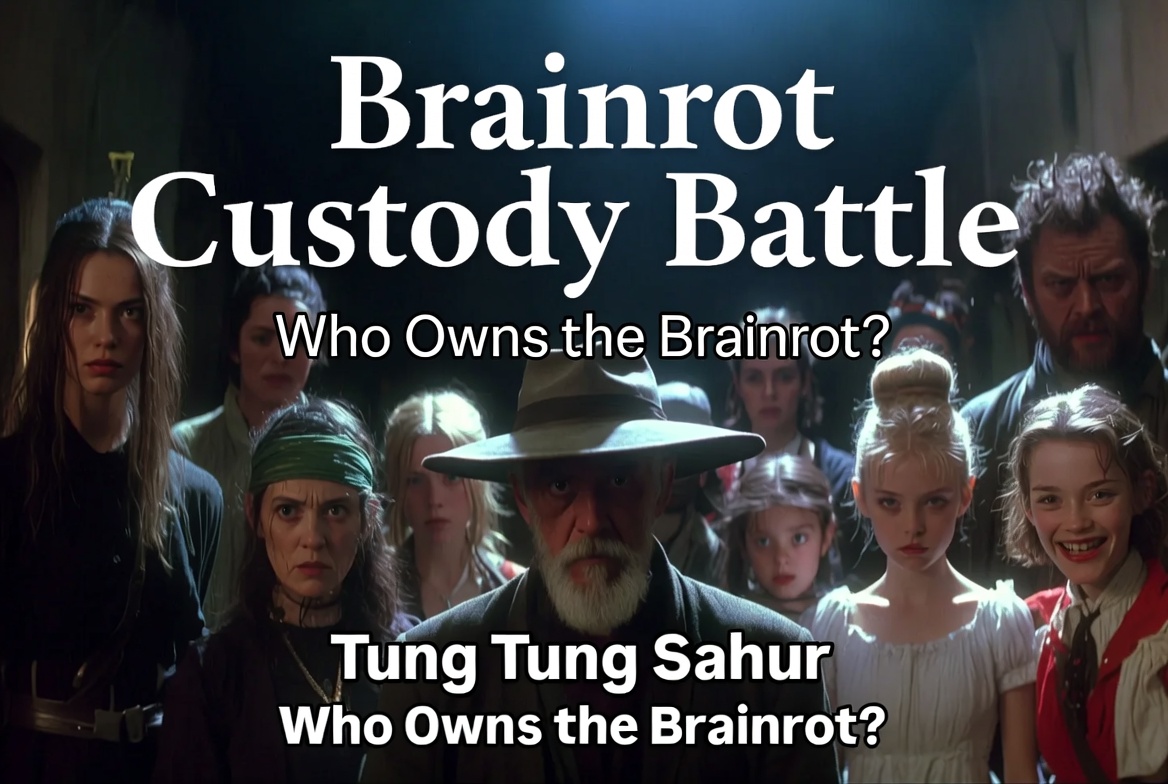 Lol, California Companies Are Fighting in Federal Court Over… Tung Tung Sahur