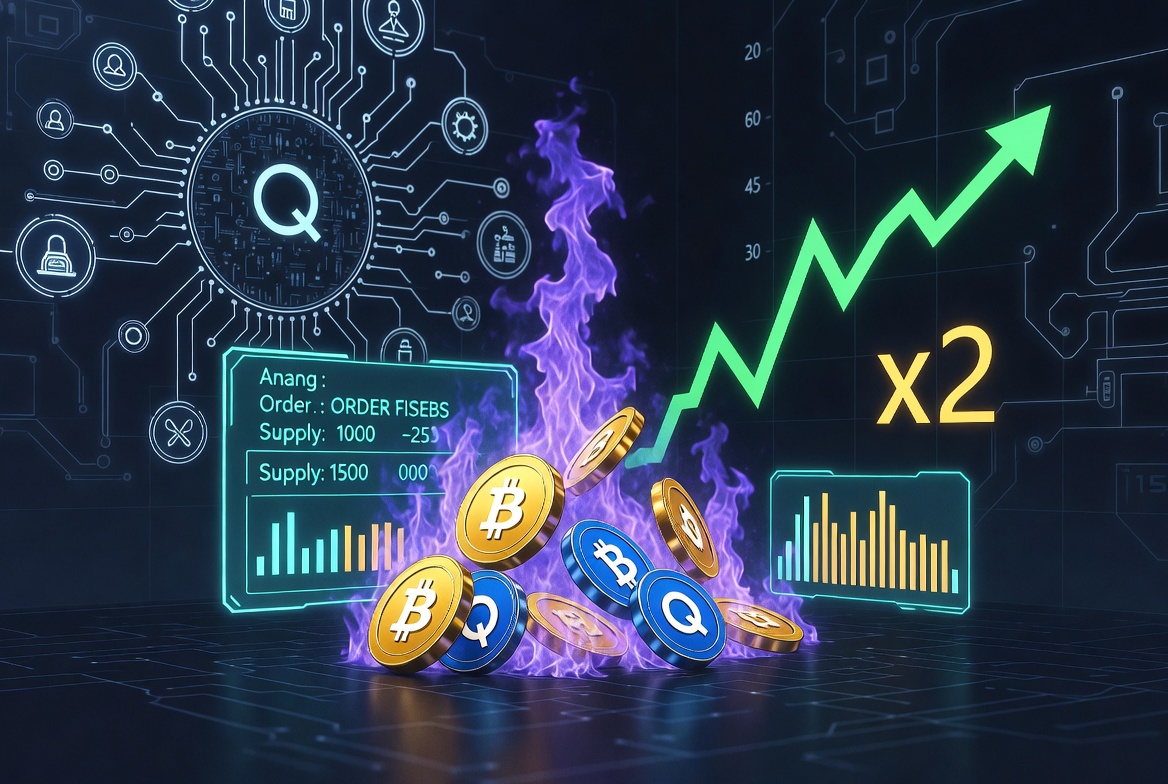 Quasacoin (QUA) Buyback in June 2026: Reduced Exchange Supply and Doubled Token Price