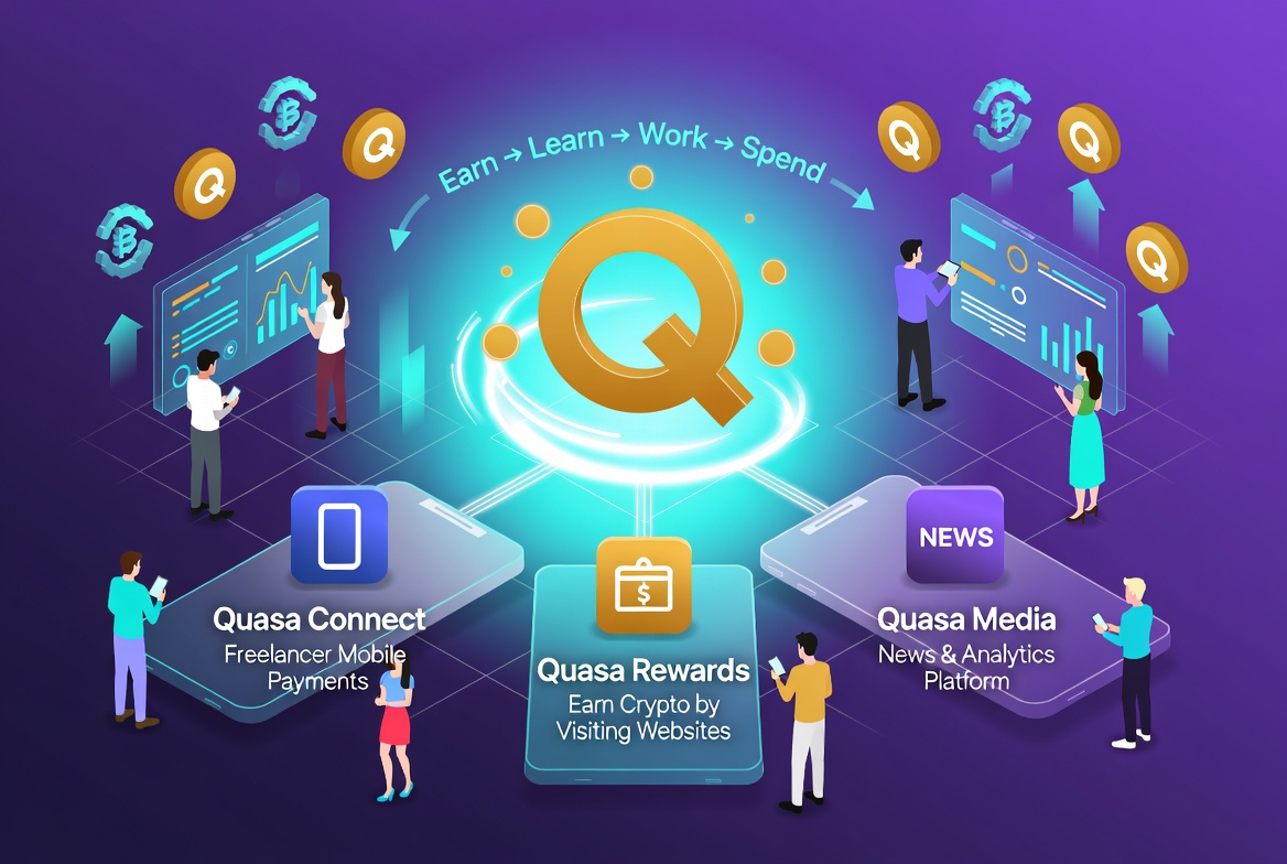 Quasacoin (QUA) Buyback in June 2026: Reduced Exchange Supply and Doubled Token Price