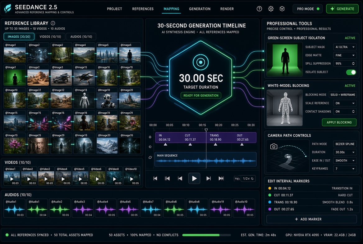 From 15-Second Generation to 30-Second Storytelling: How Seedance 2.5 Expands on Seedance 2.0