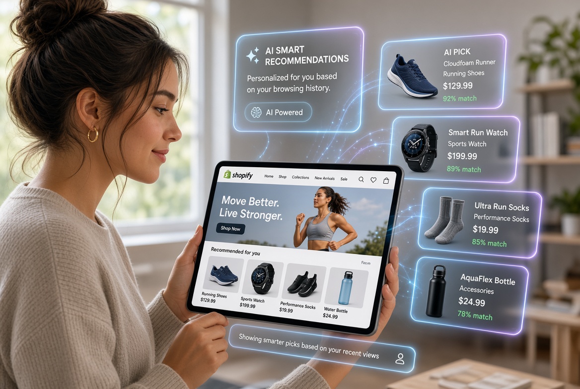AI in Shopify: How Smart Automation is Transforming eCommerce Operations