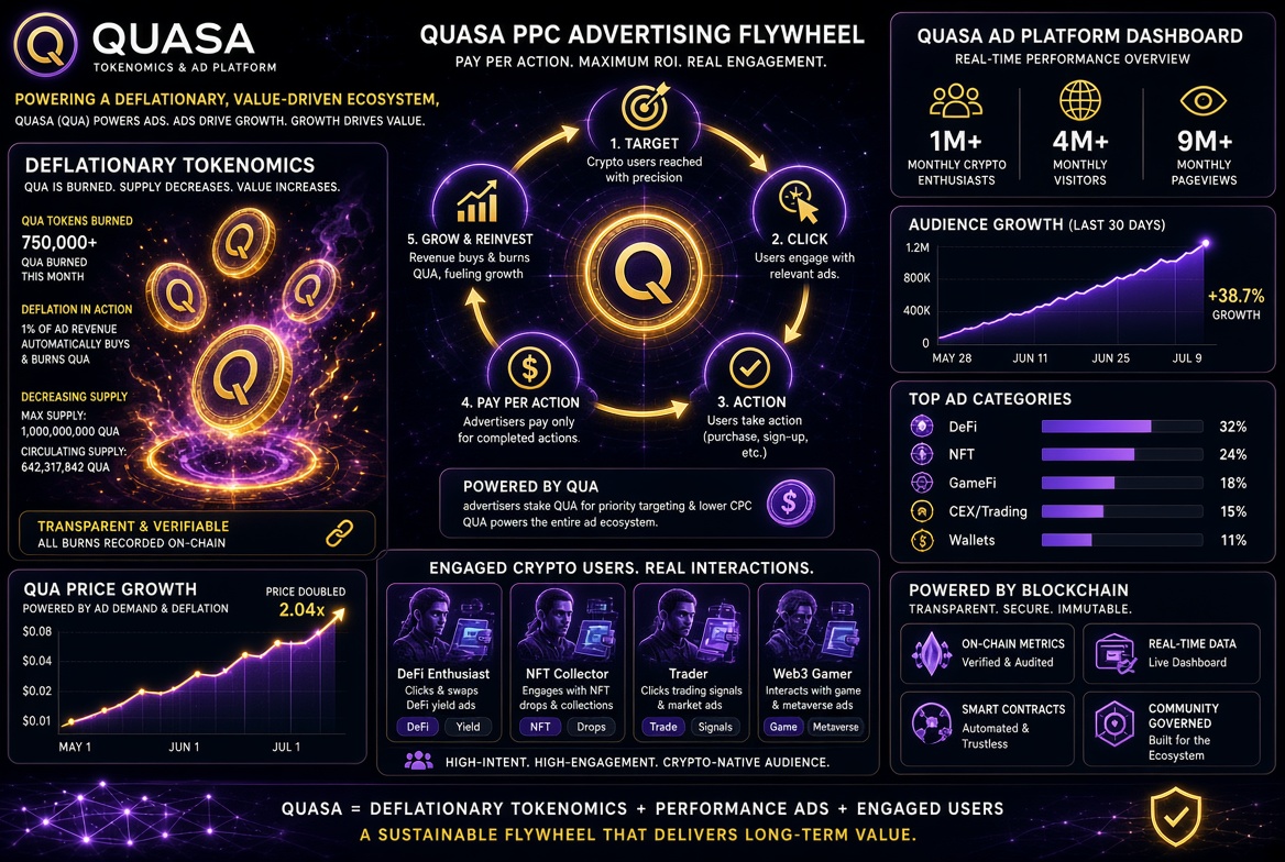 QUASA запускает полностью локализованную платформу на французском языке, расширяя свой хаб экономики создателей Web3 по всему франкоязычному миру