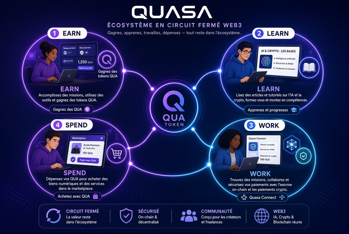 QUASA Launches Fully Localized French Platform, Expanding Its Web3 Creator Economy Hub Across the Francophone World