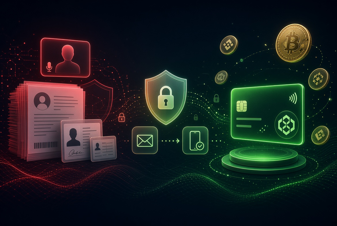 Best No-KYC Crypto Cards in 2026: A Freelancer's Guide
