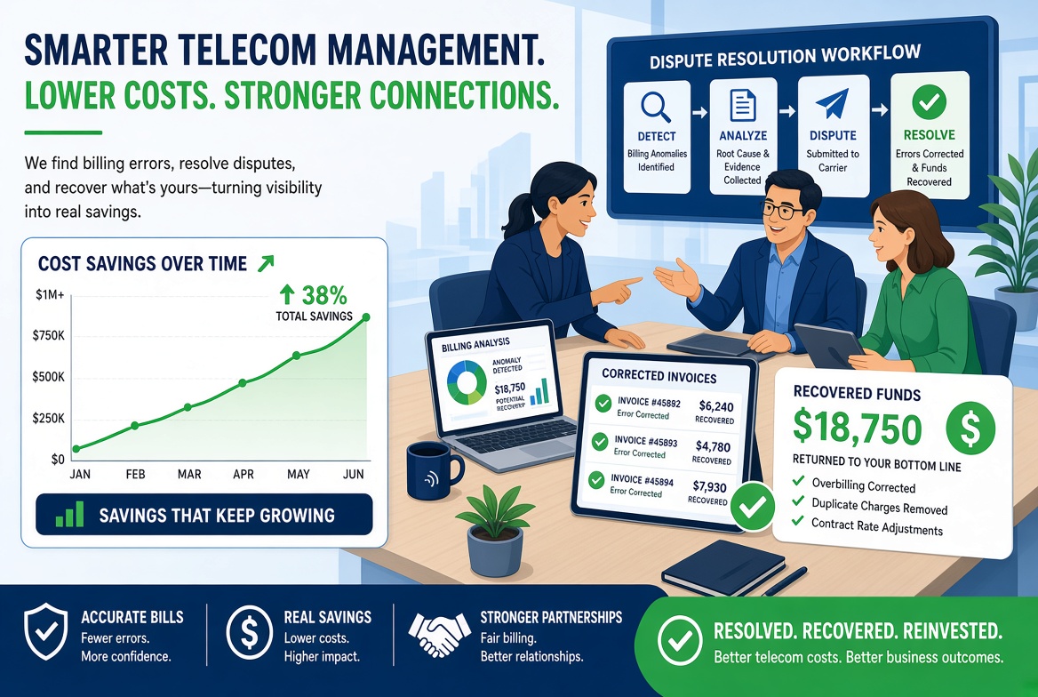 5 Top Telecom Invoice Management Platforms That Catch Billing Errors for You
