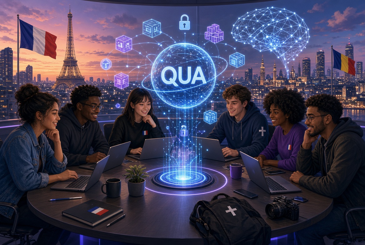 QUASA lance une plateforme entièrement localisée en français, élargissant son hub d’économie des créateurs Web3 dans le monde francophone