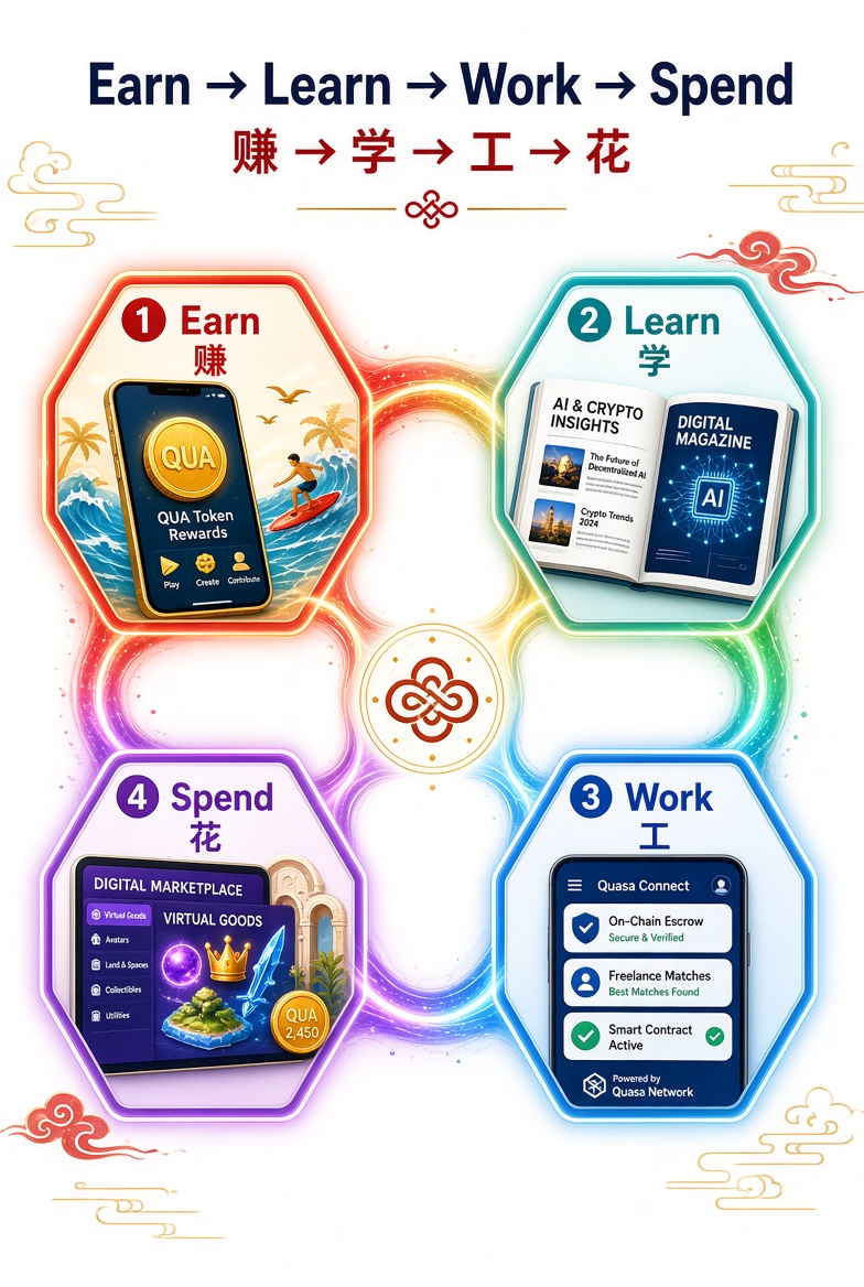QUASA Launches Fully Localized Chinese Platform, Expanding Its Web3 Creator Economy Hub Across the Chinese-Speaking World