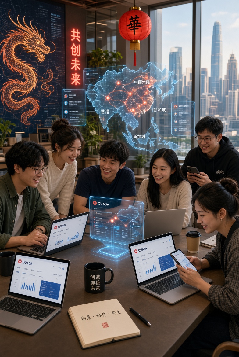 QUASA Launches Fully Localized Chinese Platform, Expanding Its Web3 Creator Economy Hub Across the Chinese-Speaking World