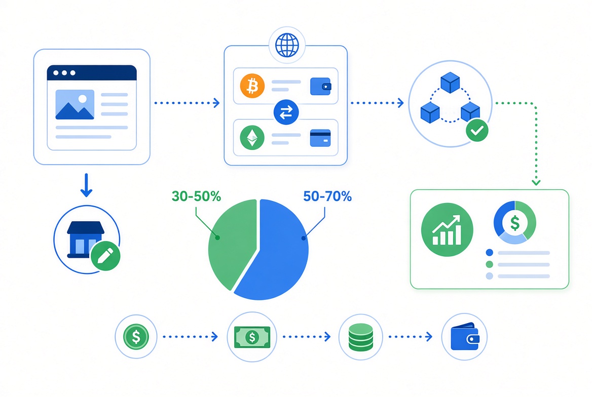 How Crypto Exchange Widgets Help Websites Monetize Crypto Traffic