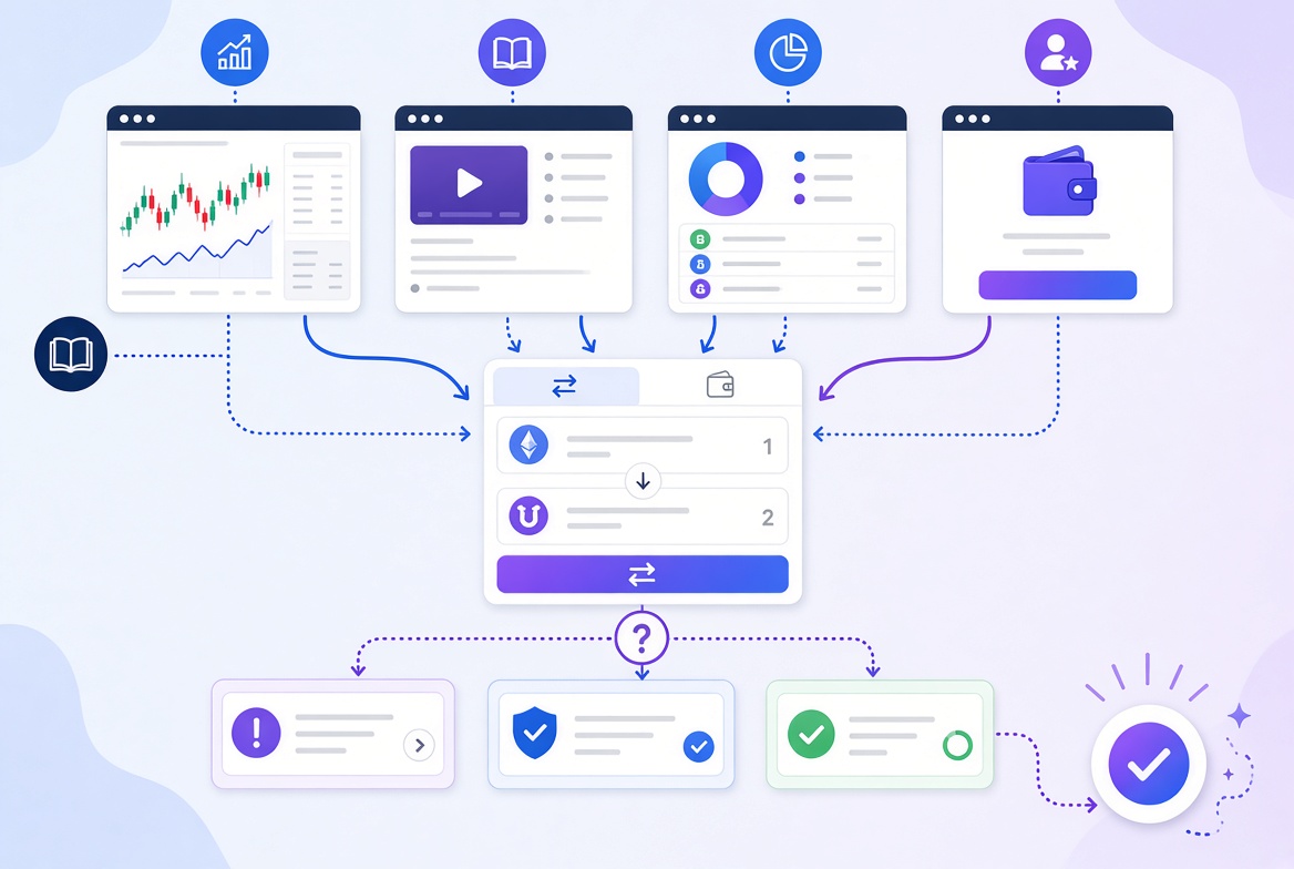 How Crypto Exchange Widgets Help Websites Monetize Crypto Traffic