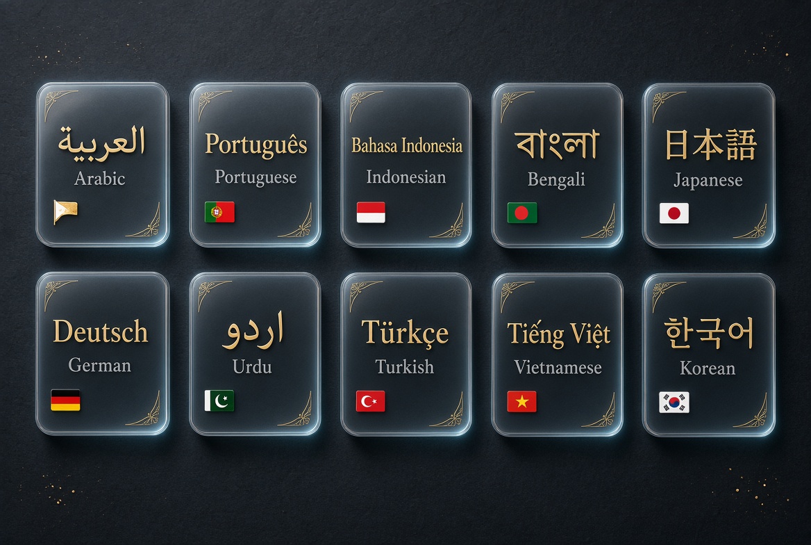 #QUASA Adds 10 Fully Localized Platforms, Opening Its Web3 Creator Economy Hub to More Than Two Billion Speakers