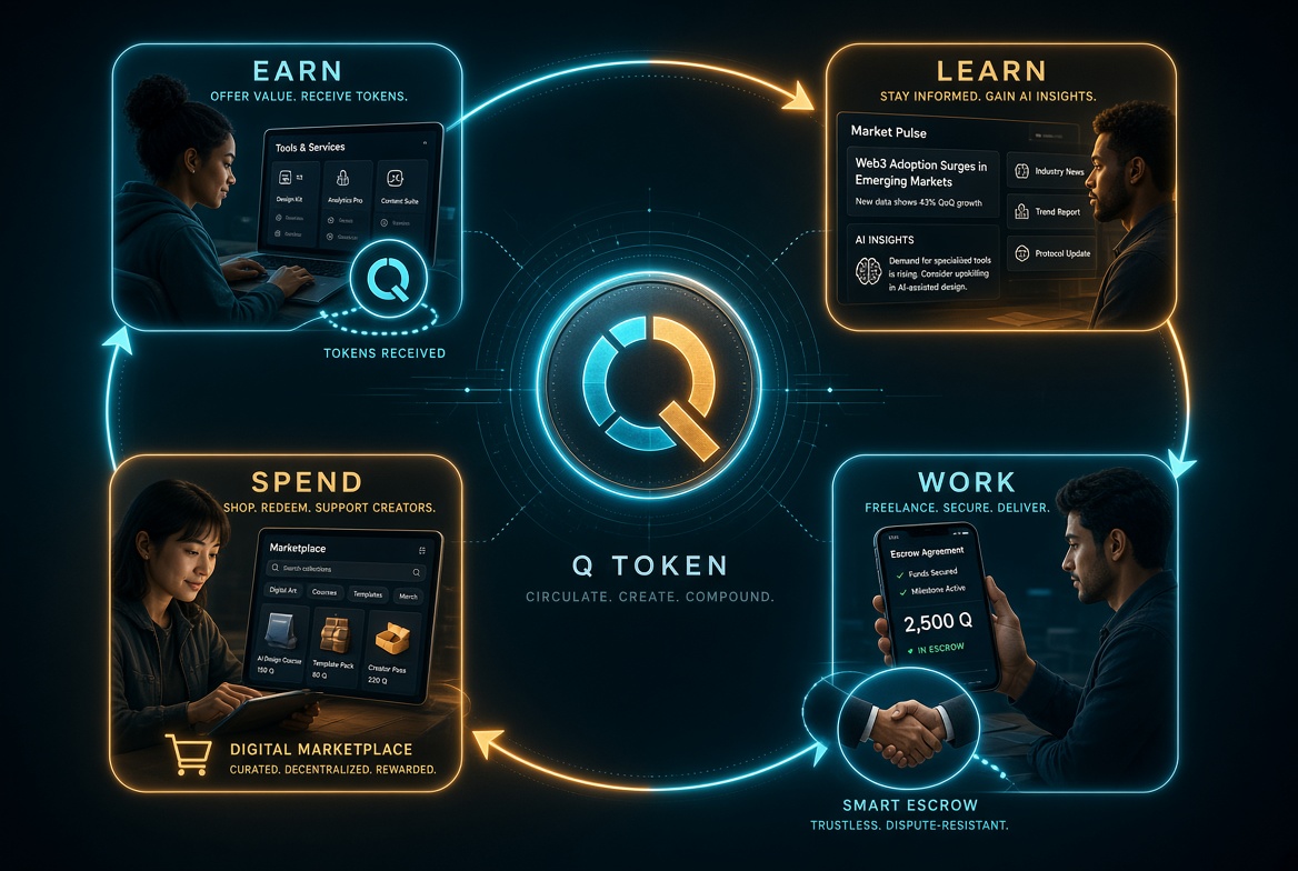 #QUASA Adds 10 Fully Localized Platforms, Opening Its Web3 Creator Economy Hub to More Than Two Billion Speakers