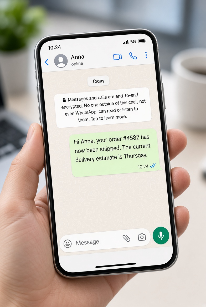 How to Use Quick Text Templates for Faster WhatsApp Replies
