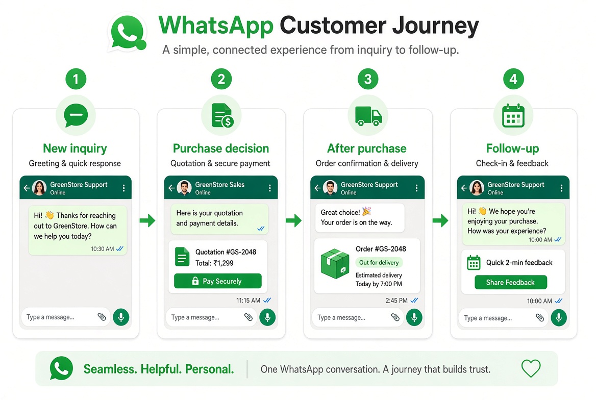 How to Use Quick Text Templates for Faster WhatsApp Replies