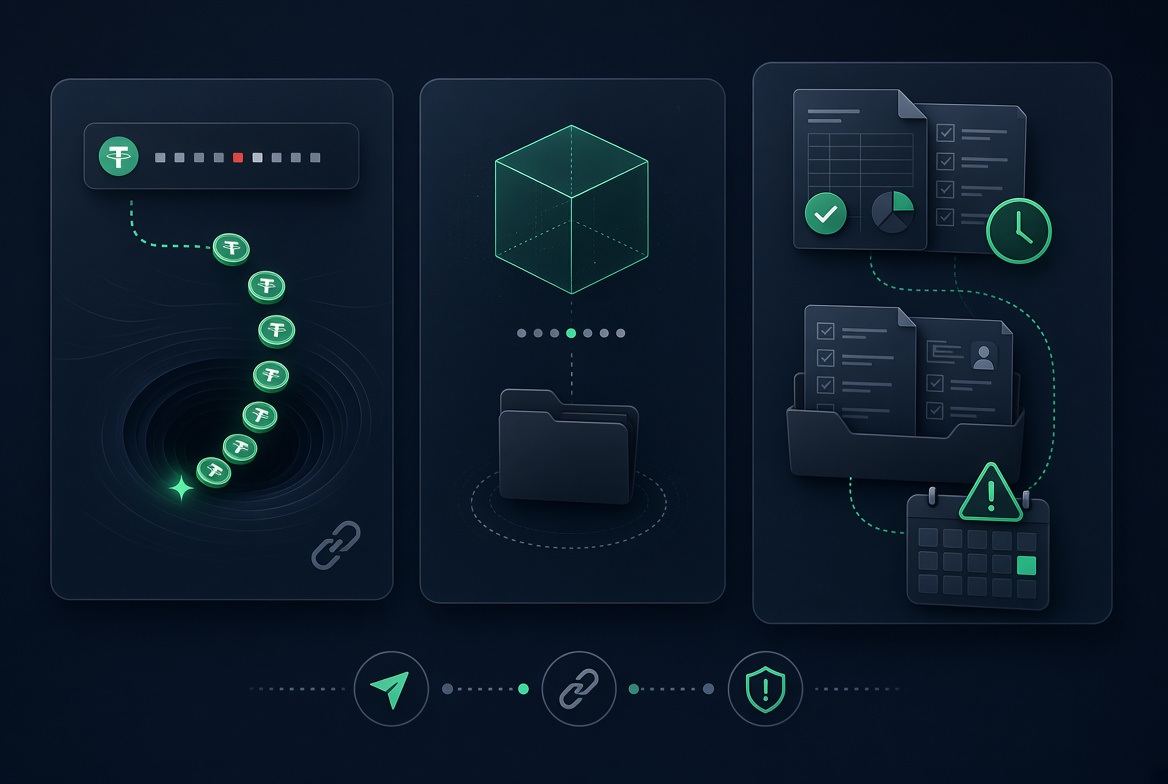 From manual crypto payouts to an automated contractor payment process
