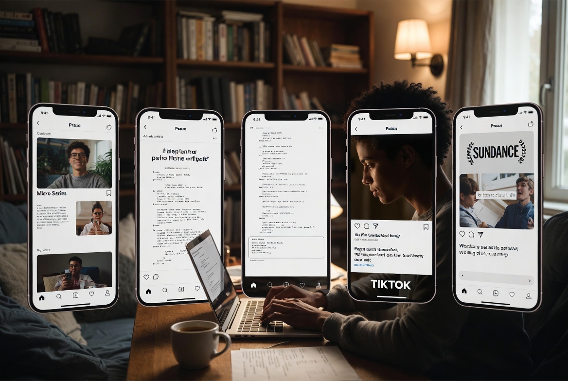 Sundance Partners with TikTok to Teach Micro-Dramas: The Indie Film World Adapts to the Feed