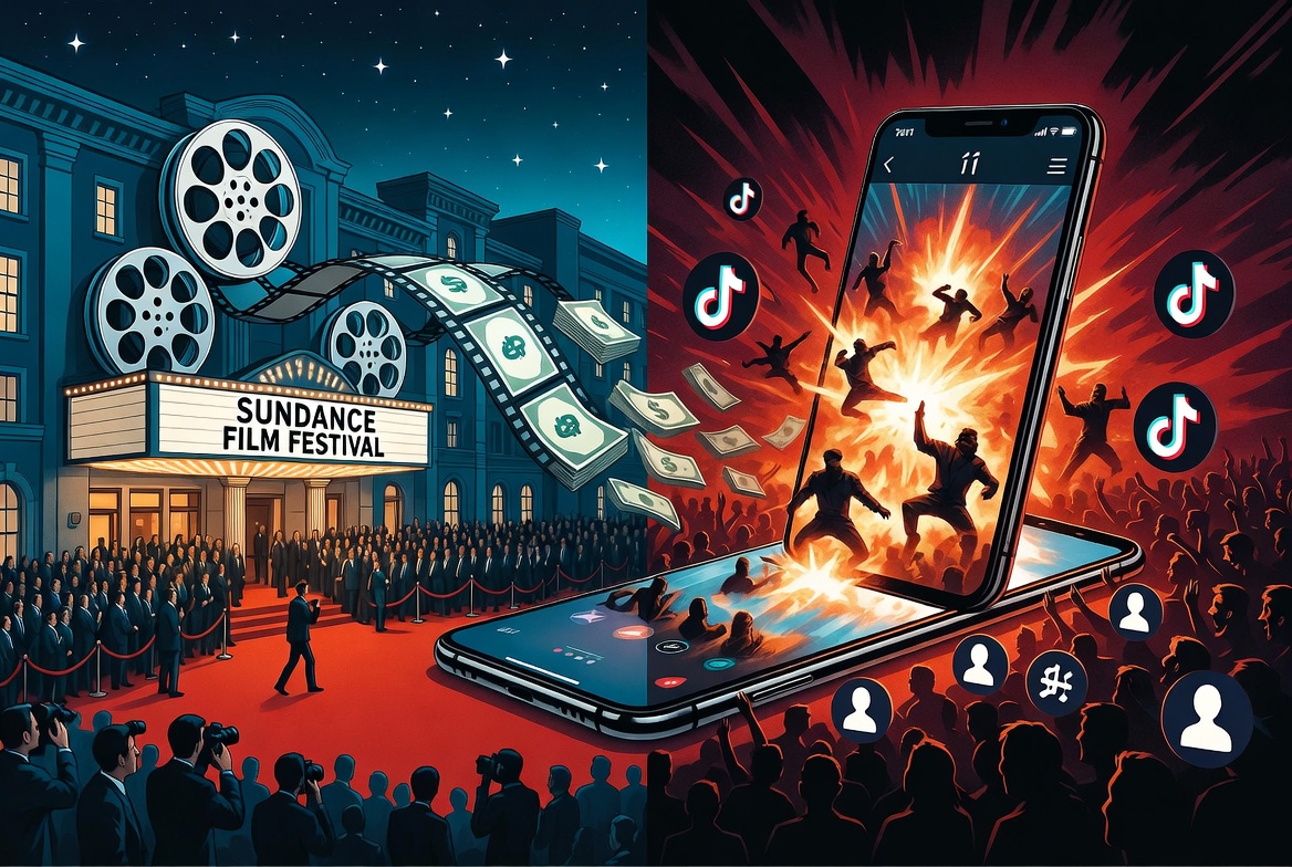 Sundance Partners with TikTok to Teach Micro-Dramas: The Indie Film World Adapts to the Feed
