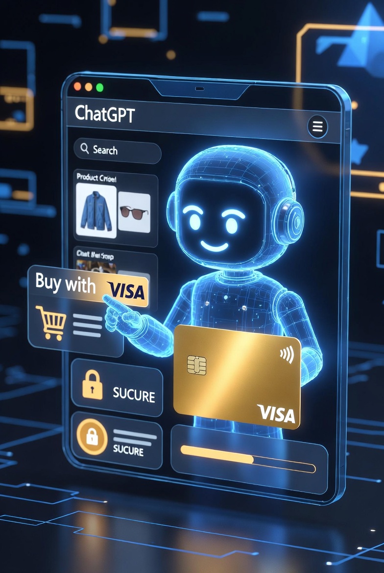 Visa Integrates Payment Network into ChatGPT, Enabling AI Agents to Make Purchases on Behalf of Users