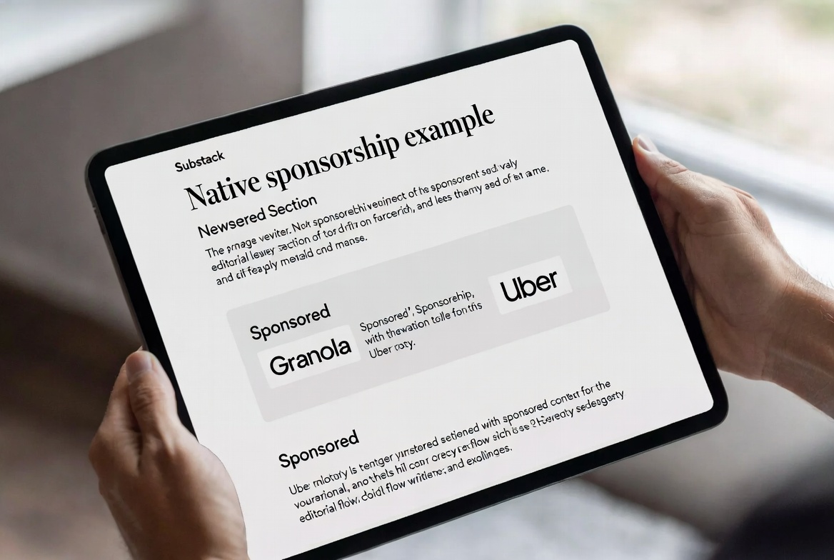 Substack Launches Native Sponsorships: Major Brands Invest Millions in Creators